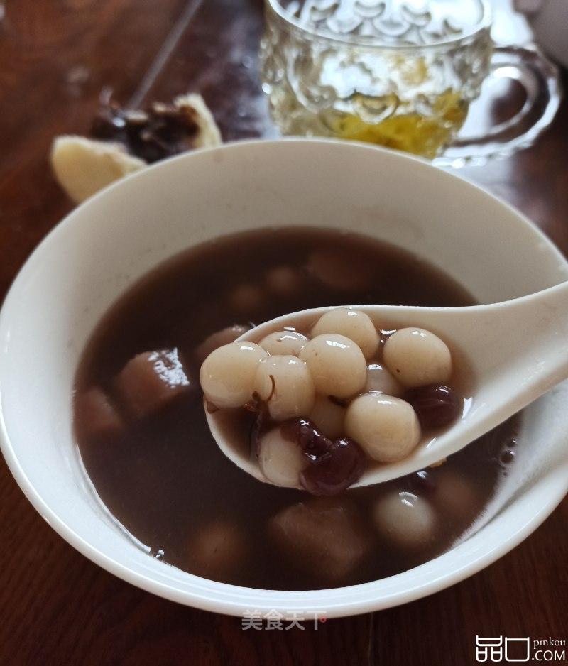 红豆山药糯米小圆子