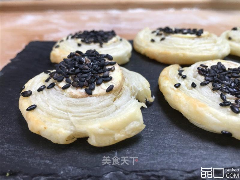松软香脆的手抓饼香蕉卷