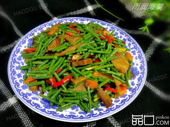 炝拌长豆口条