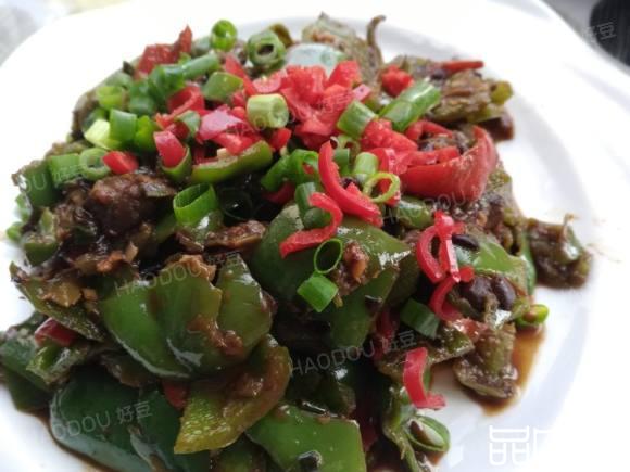 豆豉擂青椒