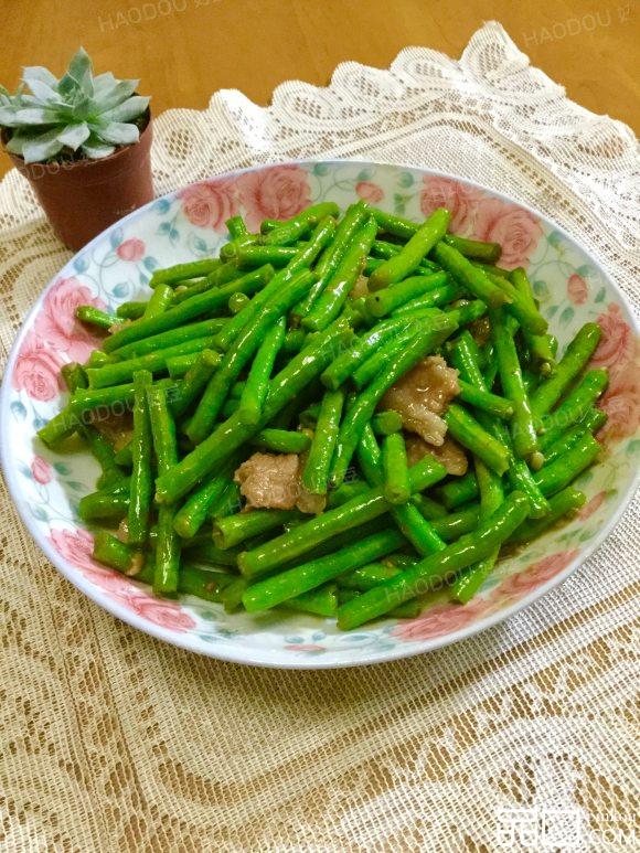 肉炒豆角