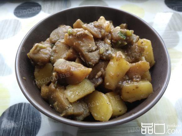 土豆烩茄子