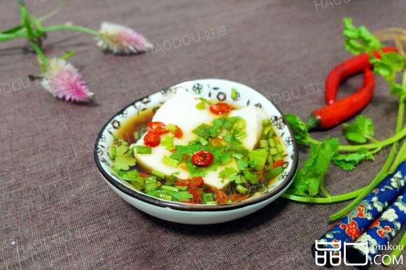 蘸水豆腐