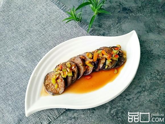 鱼香炒茄片