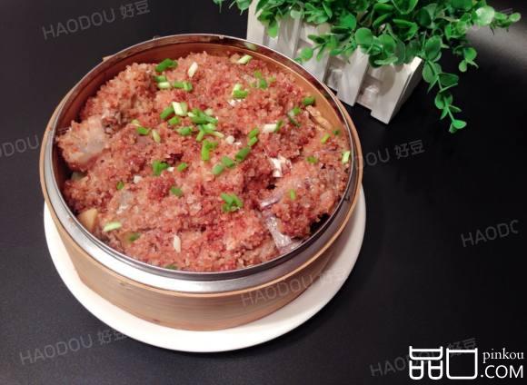 粉蒸排骨
