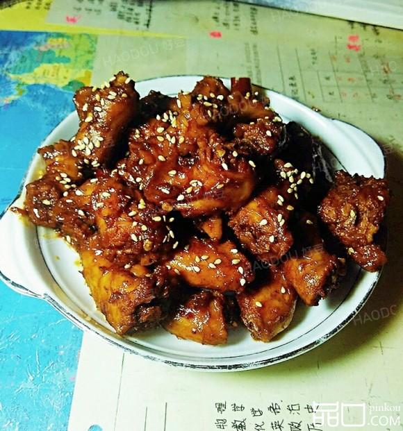 家常卤鸡脖