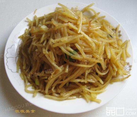 素炒土豆丝