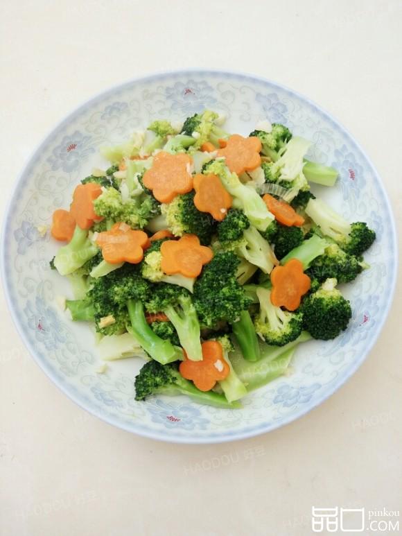 蒜蓉炒西兰花