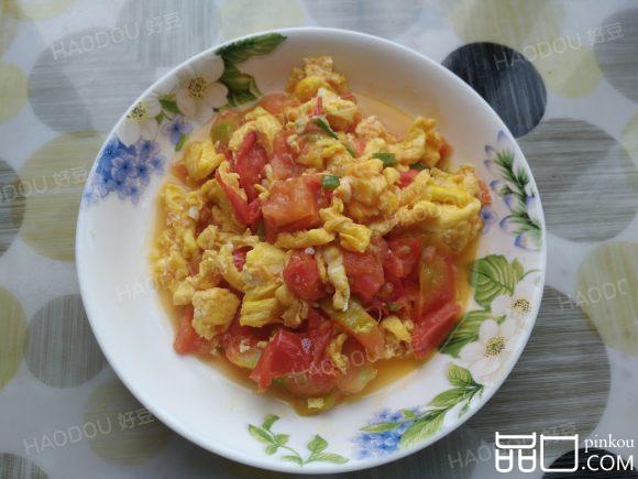 西红柿炒笨鸡蛋