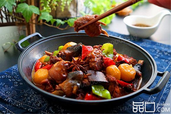 小鸡炖土豆