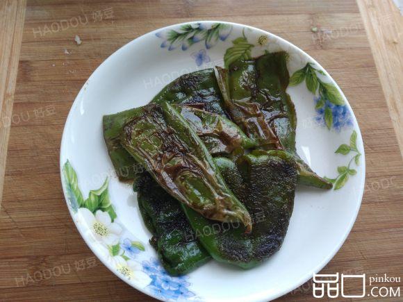 生抽辣椒闷