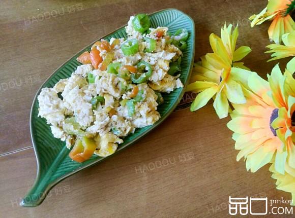 鸡蛋炒尖椒