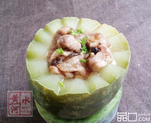 冬瓜鸡块