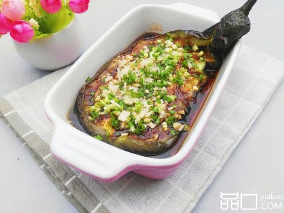 油泼茄子