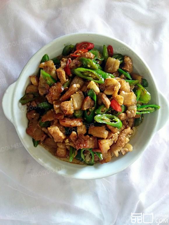 辣椒炒五花肉