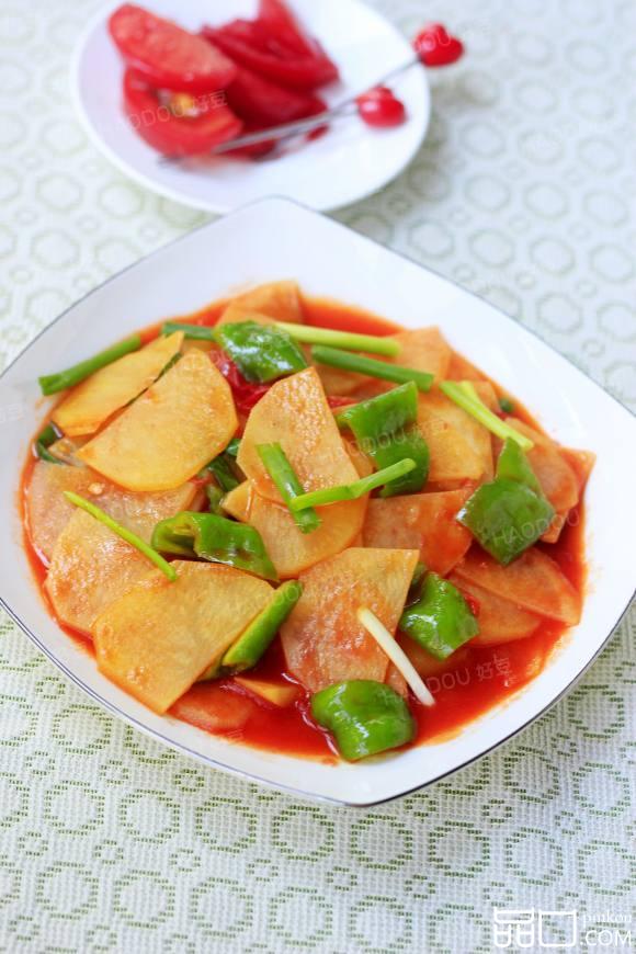 西红柿炒土豆