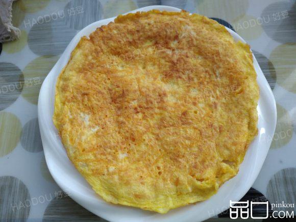 南瓜蛋饼