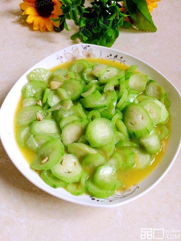蒜香丝瓜