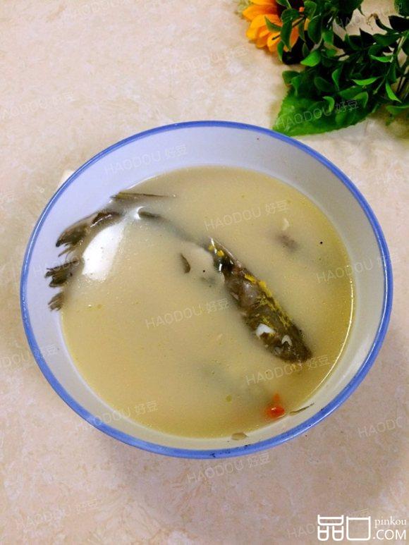 糟鱼汤