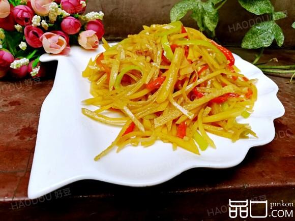 素炒三丝