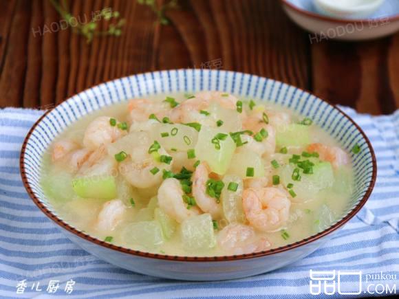 #盛夏餐桌#冬瓜炒虾仁