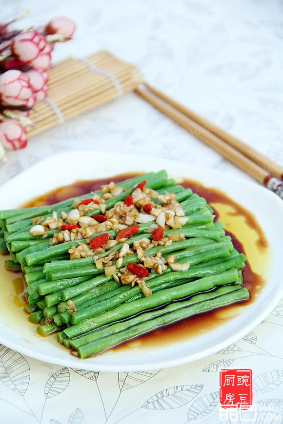 #盛夏餐桌#响油豇豆