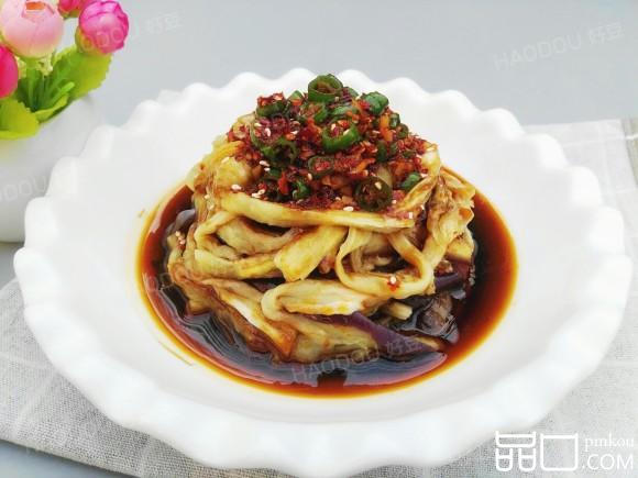 蒜香手撕茄子