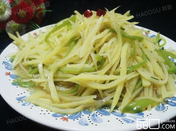 酸辣土豆丝