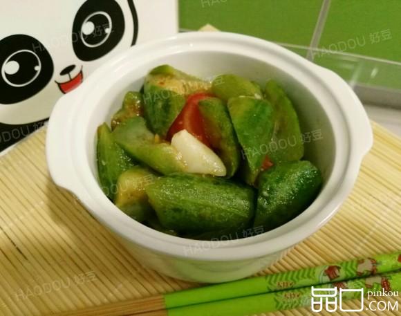 番茄炒丝瓜