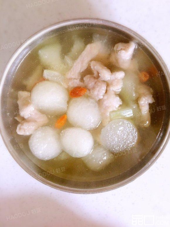冬瓜瘦肉汤