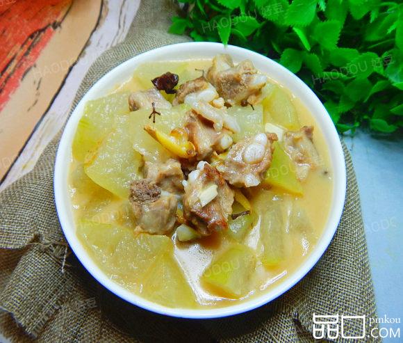 冬瓜烧排骨