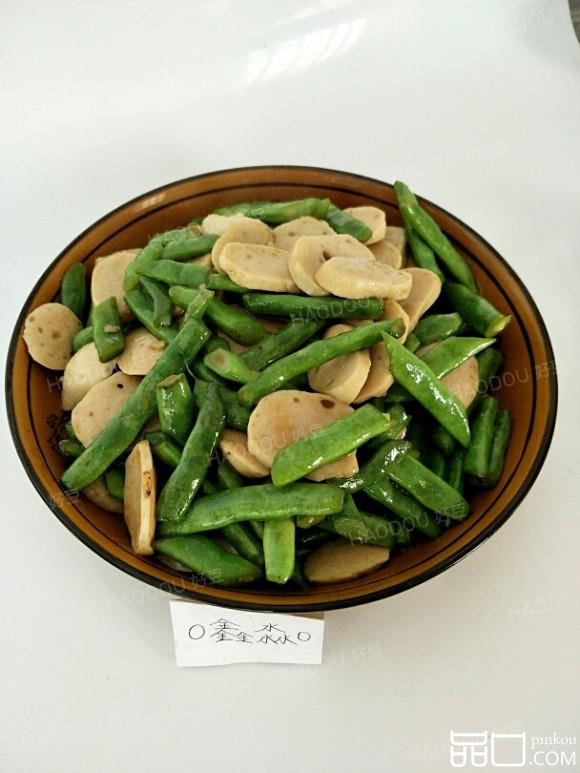 猪肉蛋四季豆