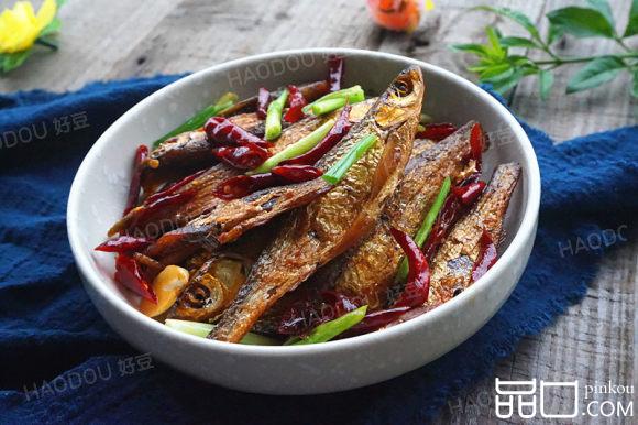 麻辣火培鱼