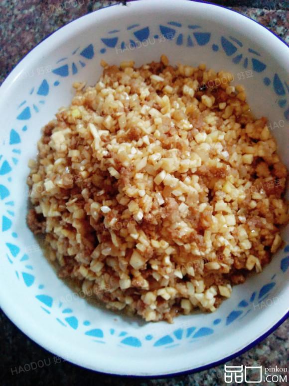 高笋炒肉末