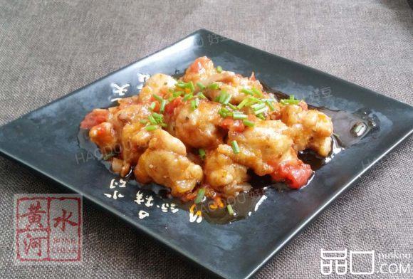番茄鸡块