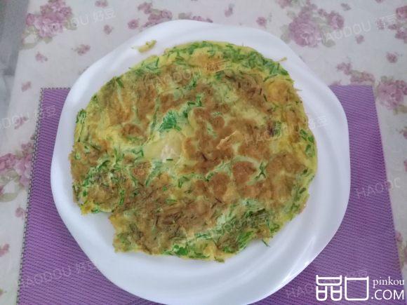麦草煎鸡蛋