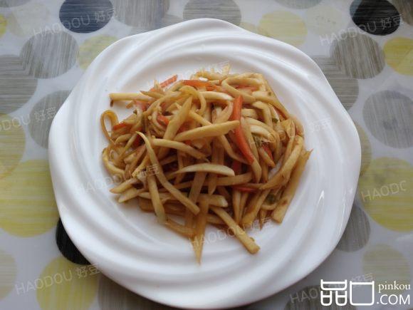 素炒茭白