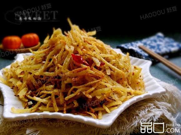 干煸土豆丝