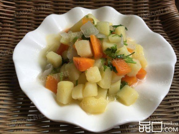 洋葱土豆块