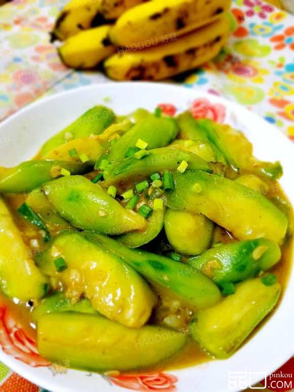 蒜蓉炒丝瓜