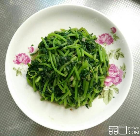 蒜蓉蒿子杆