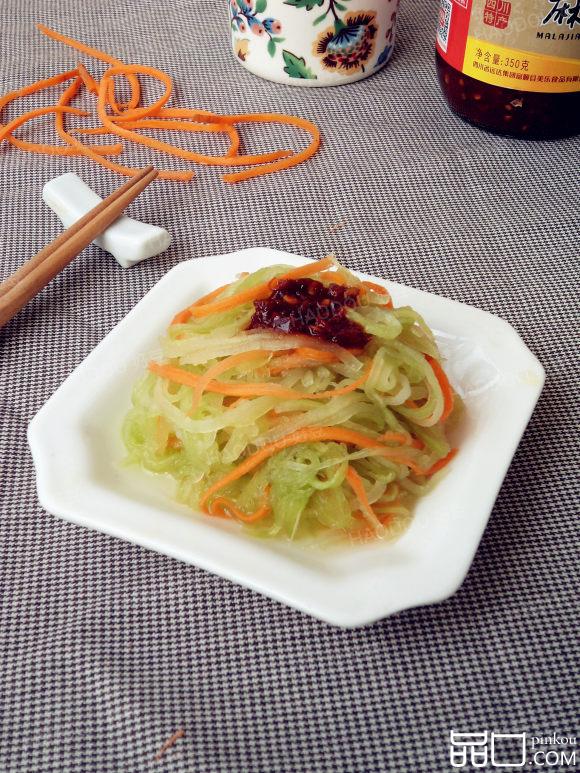 凉拌莴笋丝#盛夏餐桌#