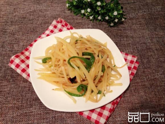 炒土豆丝