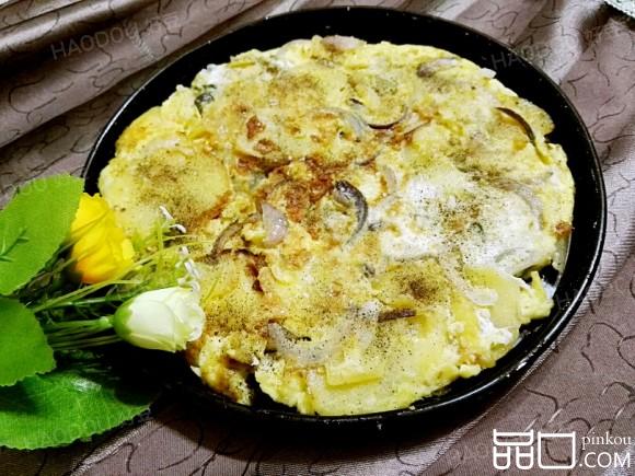 西班牙土豆煎蛋饼