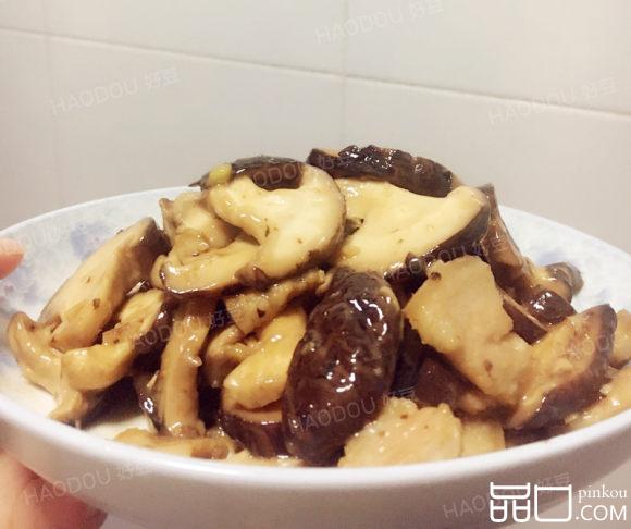 香菇炒肉