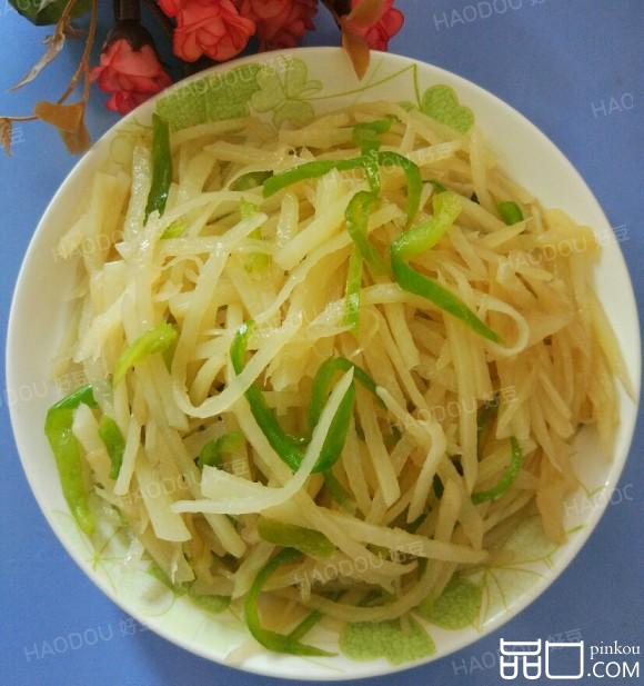 青椒土豆丝
