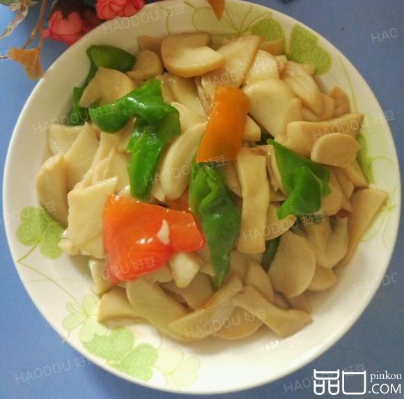 蚝油杏鲍菇
