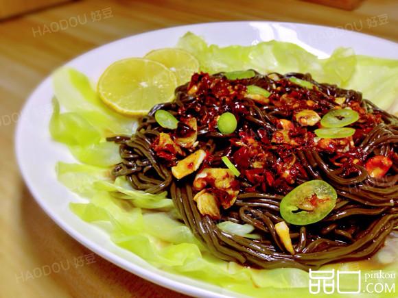 酸辣蕨根粉