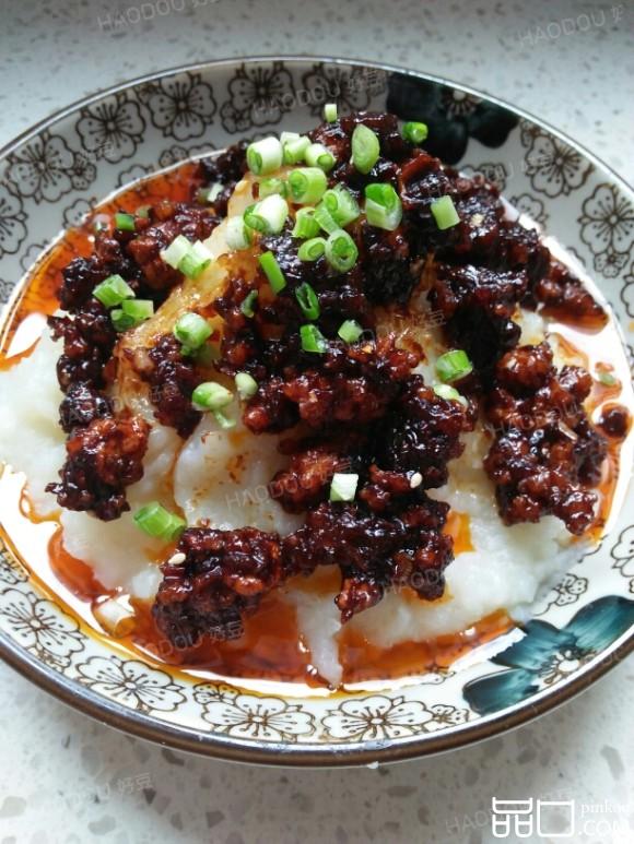 肉末土豆泥