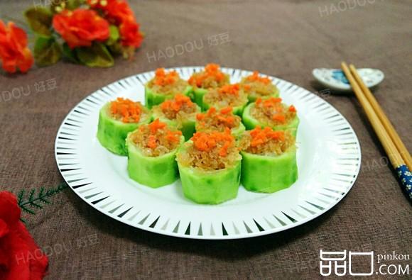 金蒜丝瓜盅